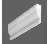 Потолочный плинтус ООО Гранд Пак 2060 гладкий 1314