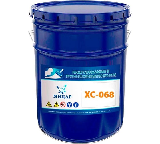 Грунт Мицар ХС-068 20 кг, белый УТ000003893