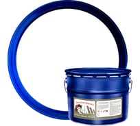 Грунт-эмаль Ленинградка ХВ-0278 10 кг, белый УТ000010705