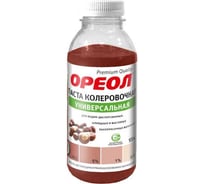 Универсальная колеровочная паста ОРЕОЛ красно-коричневый (08), 100 мл 4773