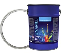 Эмаль Простокрашено! ПФ-115 Простокрашено белая 6 кг 8778
