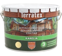 Деревозащитный декоративный состав ТЕРРАТЕКС сосна, 7.5 кг, 9 л ЭК000137015