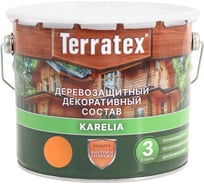 Деревозащитный декоративный состав ТЕРРАТЕКС калужница, 2.25 кг, 3 л ЭК000137002