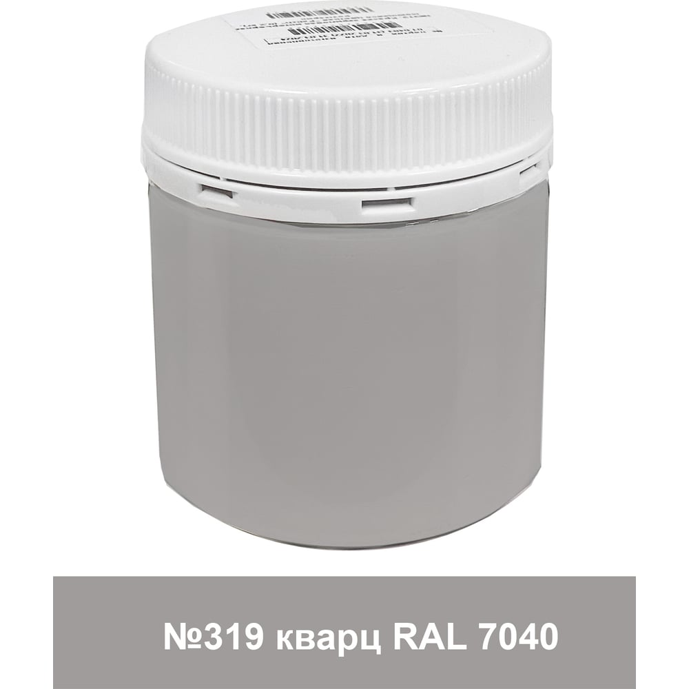 Акриловая интерьерная краска Palizh №319 моющаяся, кварц, 0.2 кг ...