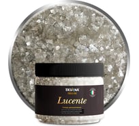 Декоративная добавка - слюда Ticiana DeLuxe Lucente серебристый, 0.1 кг 4300003694