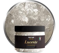 Декоративная добавка - слюда Ticiana DeLuxe Lucente белоснежный, 0.1 кг 4300003695