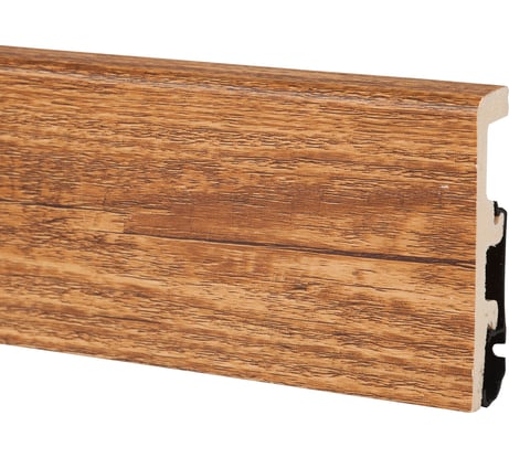 Плинтус Arbiton Integra HDPS 10 Дуб Кальвадос, 2400x80x20 мм 550603