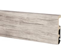 Плинтус Arbiton Integra HDPS 12 Дуб Рома, 2400x80x20 мм 550605