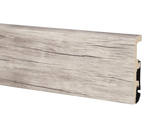 Плинтус Arbiton Integra HDPS 12 Дуб Рома, 2400x80x20 мм 550605