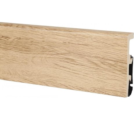 Плинтус Arbiton Integra HDPS 09 Дуб Классический, 2400x80x20 мм 550602