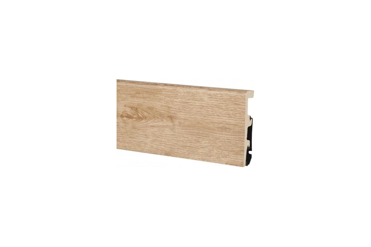Плинтус Arbiton Integra HDPS 08 Дуб Невада, 2400x80x20 мм 550601 ...
