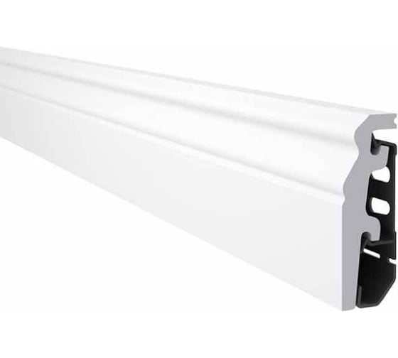 Плинтус Arbiton Vega HDPS P0620 2400x60x20 мм 550612
