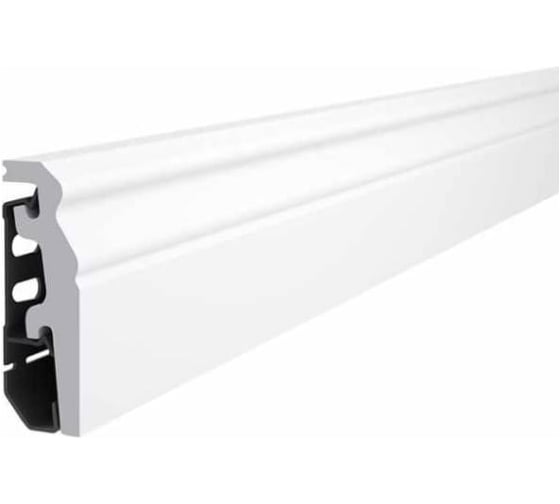 Плинтус Arbiton Vega HDPS P0620 2400x60x20 мм 550612
