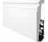 Плинтус Arbiton Vega HDPS P1030 2400x100x20 мм 550615 1