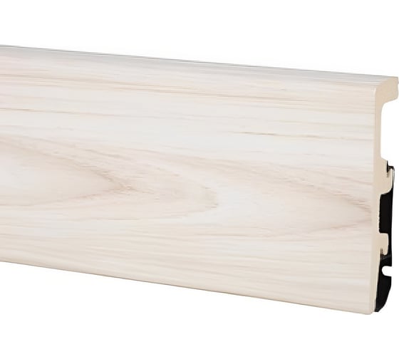 Плинтус Arbiton Integra HDPS 05 Дуб Сити, 2400x80x20 мм 550598 1