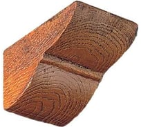 Консоль под балки Decomaster Рустик дуб светлый, 64x90x110 мм 421