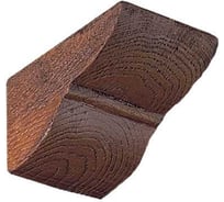 Консоль под балки Decomaster Рустик дуб темный, 200x174x237 мм 254