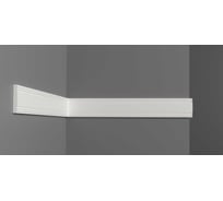 Молдинг Decomaster ДМ гладкий 80x12x2000 мм D150