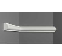 Молдинг Decomaster ДМ гладкий 18x10x2000 мм D160