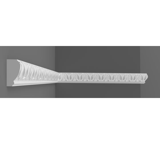 Молдинг Decomaster ДМ с рисунком 20x10x2000 мм D103B