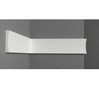 Молдинг Decomaster ДМ гладкий 50x8х2000 мм D045