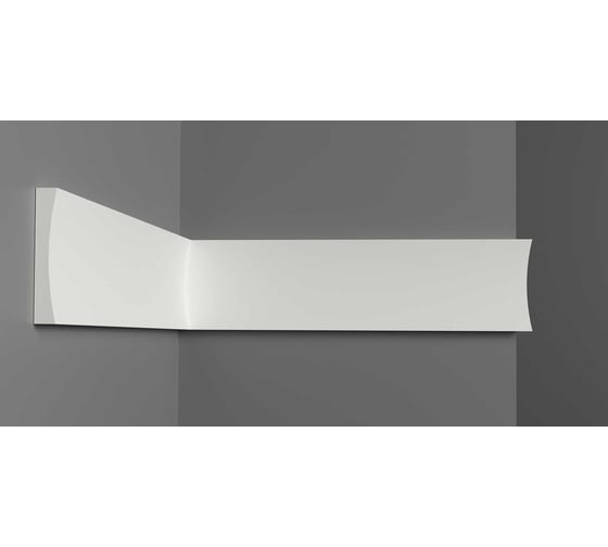 Молдинг Decomaster ДМ гладкий 50x8х2000 мм D045