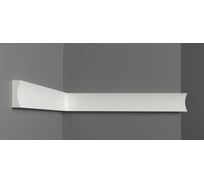 Молдинг Decomaster ДМ гладкий 25x8х2000 мм D046