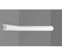 Молдинг Decomaster ДМ гладкий 19x12x2000 мм D034