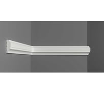 Молдинг Decomaster ДМ гладкий 31x10x2000 мм D116