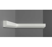 Молдинг Decomaster ДМ гладкий 29x16x2000 мм D011