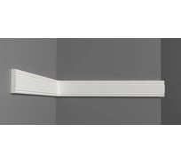 Молдинг Decomaster ДМ гладкий 50x11x2000 мм D156