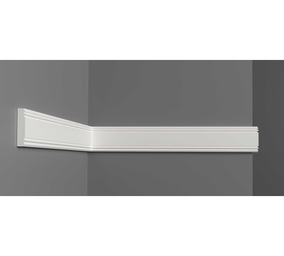Молдинг Decomaster ДМ гладкий 50x11x2000 мм D156 1