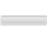 Молдинг Decomaster ДМ гладкий 50x11x2000 мм D156 2