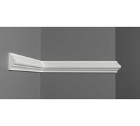 Молдинг Decomaster ДМ гладкий 40x17x2000 мм D002