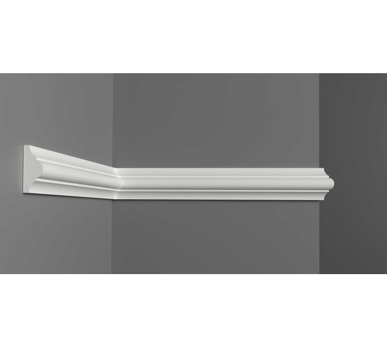 Молдинг Decomaster ДМ гладкий 40x17x2000 мм D002