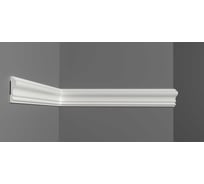 Молдинг Decomaster ДМ гладкий 66x16x2000 мм D022