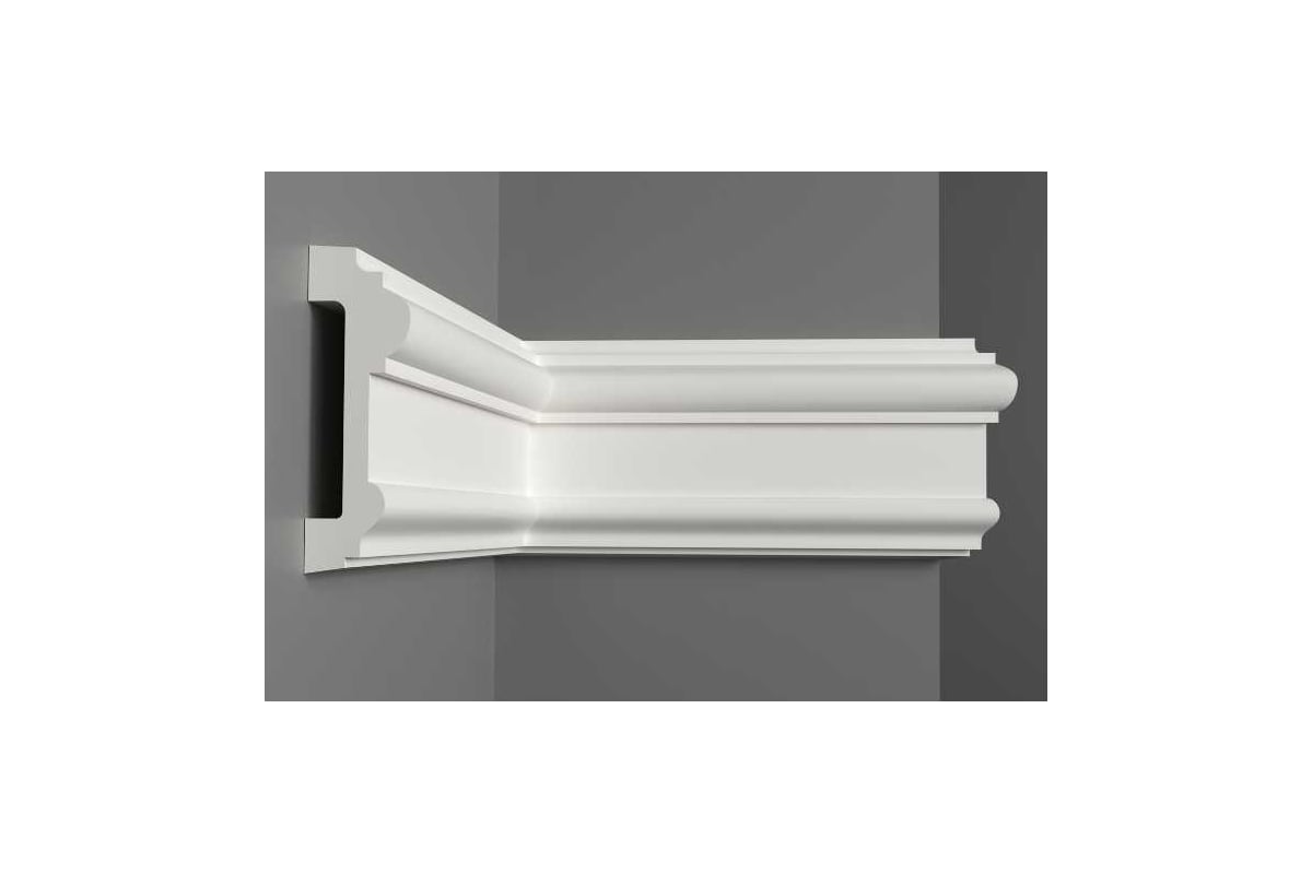 Молдинг Decomaster гладкий 90x30x2000 мм A028 - выгодная цена, отзывы ...