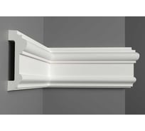 Молдинг Decomaster гладкий 90x30x2000 мм A028