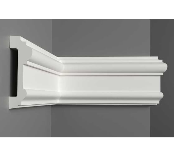 Молдинг Decomaster гладкий 90x30x2000 мм A028 1