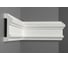Молдинг Decomaster гладкий 90x30x2000 мм A028 1