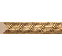 Молдинг Decomaster с рисунком ДМ (15x8х2400 мм) 130D-179 130D-179 ДМ