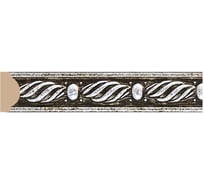 Молдинг Decomaster ДМ с рисунком 15x8х2400 мм 130-29