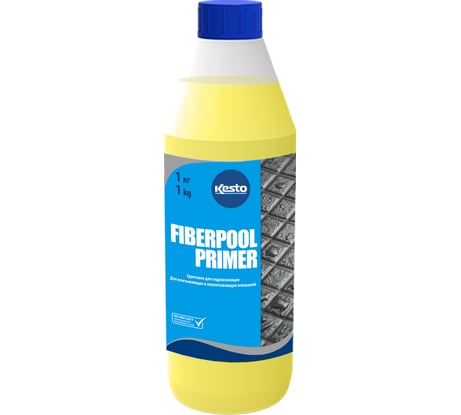 Грунт для гидроизоляционных систем Kesto Fiberpool Primer 1 л 80643