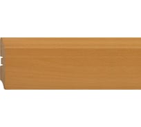 Плинтус МДФ GRACE Смартпрофайл Колор 82 мм 2,4 м Бук УТ000013954 25861475