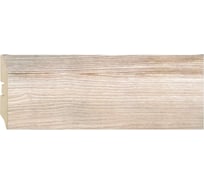 Плинтус МДФ GRACE Смартпрофайл Колор Стронг 82 мм 2,4 м П15 Ривьера капучино УТ000062041