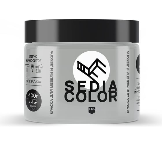 Краска для мебели MASTERFARBE sedia клауд 400 гр 2037381266051