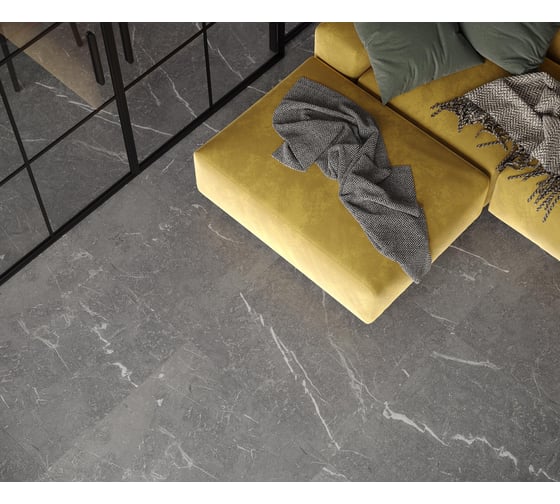 Керамогранит LAPARET Fabric natural серый, 80x80 см, лаппатированный, 1.92 кв. м, 3 шт. х9999293126
