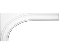 Декоративный элемент Decomaster 650x320x30 мм 97901-1L