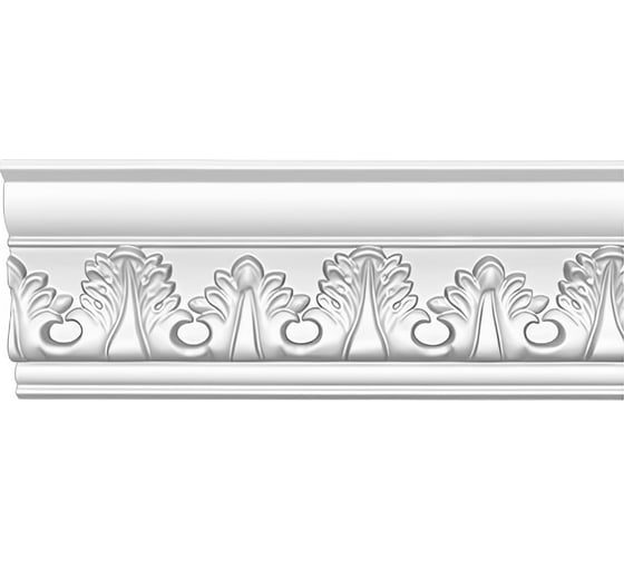 Гибкий плинтус Decomaster 80x91x2400 мм 95854F 1