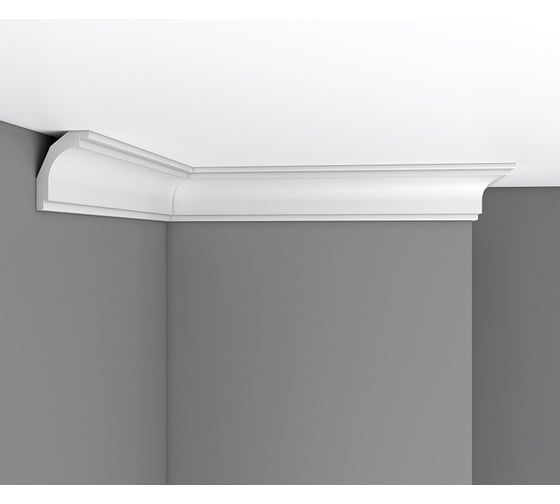 Гибкий плинтус Decomaster 68x55x2400 мм DP-16AF 1